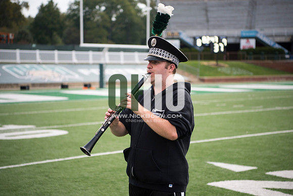 Ohio University Marching 110 Kansas