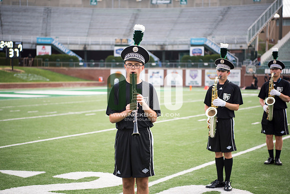 Ohio University Marching 110 Kansas