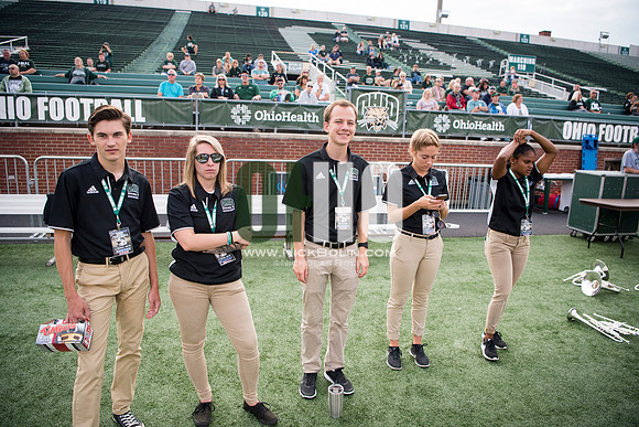 Ohio University Marching 110 Kansas