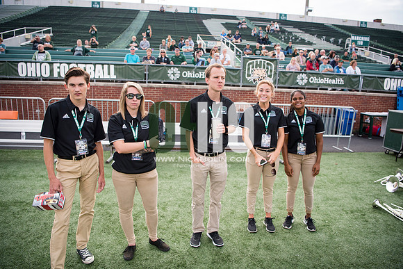 Ohio University Marching 110 Kansas