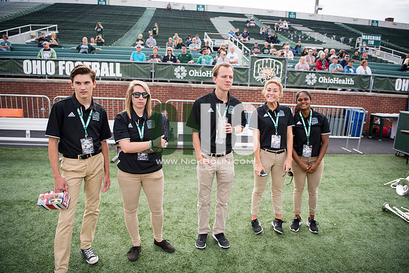 Ohio University Marching 110 Kansas