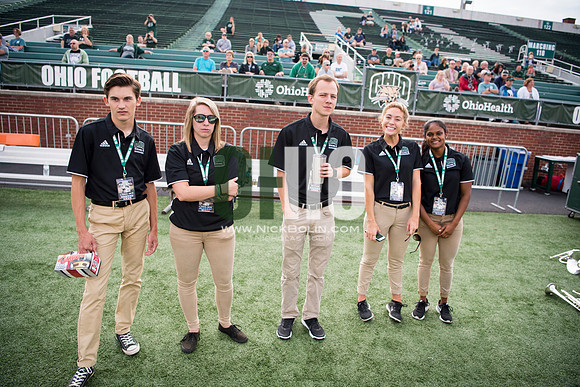 Ohio University Marching 110 Kansas