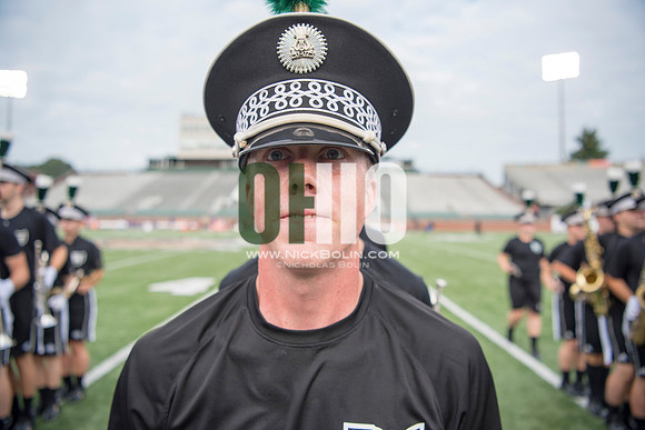 Ohio University Marching 110 Kansas