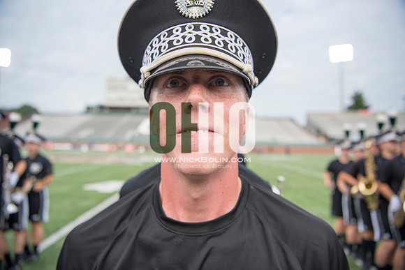 Ohio University Marching 110 Kansas