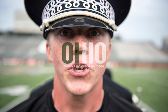 Ohio University Marching 110 Kansas
