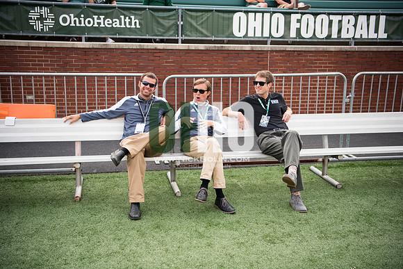 Ohio University Marching 110 Kansas