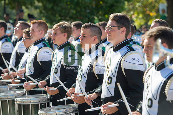 Ohio University Marching 110 Kansas