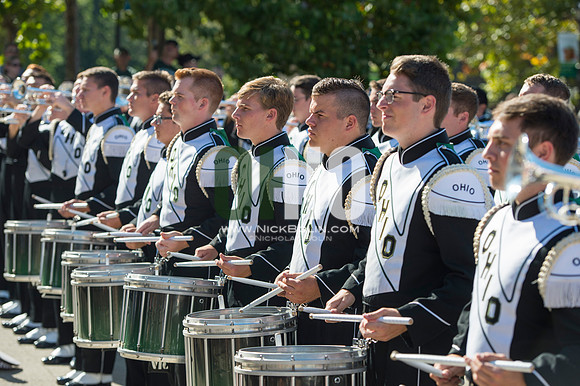 Ohio University Marching 110 Kansas