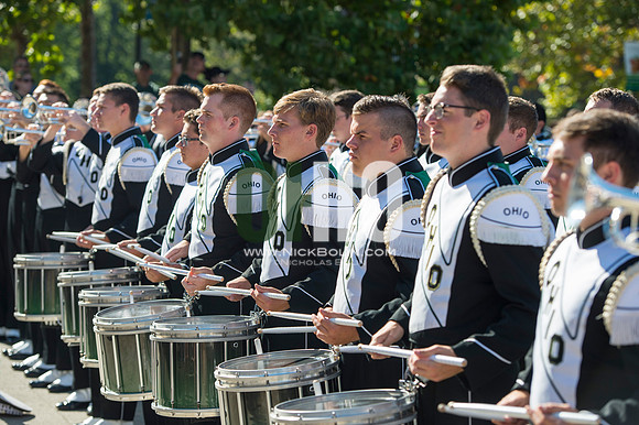 Ohio University Marching 110 Kansas