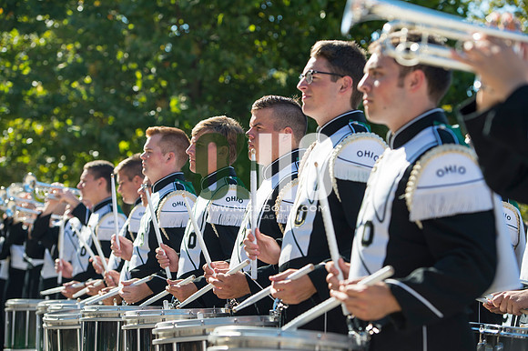 Ohio University Marching 110 Kansas
