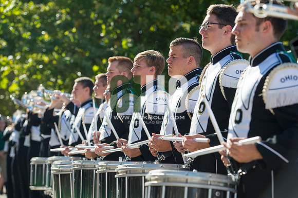 Ohio University Marching 110 Kansas