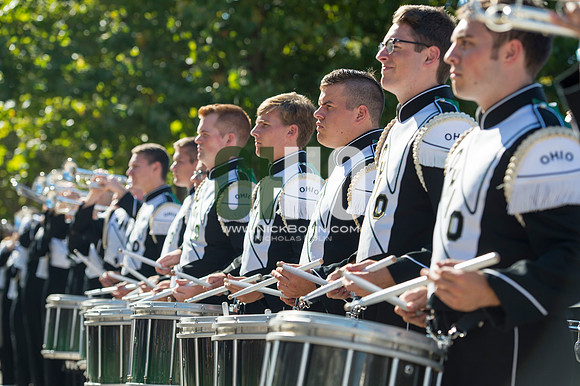 Ohio University Marching 110 Kansas
