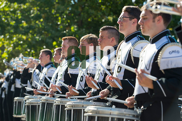 Ohio University Marching 110 Kansas