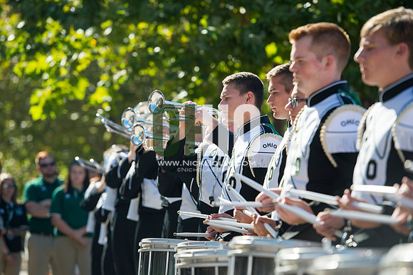 Ohio University Marching 110 Kansas