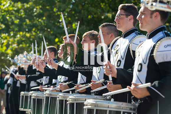 Ohio University Marching 110 Kansas
