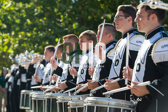 Ohio University Marching 110 Kansas