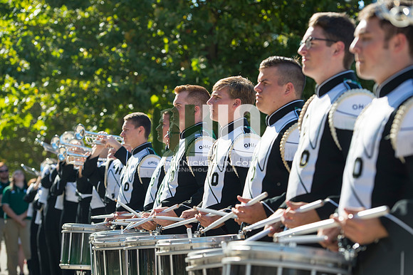 Ohio University Marching 110 Kansas
