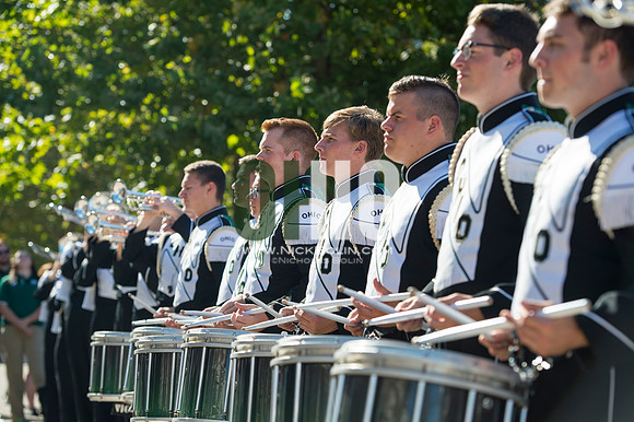Ohio University Marching 110 Kansas