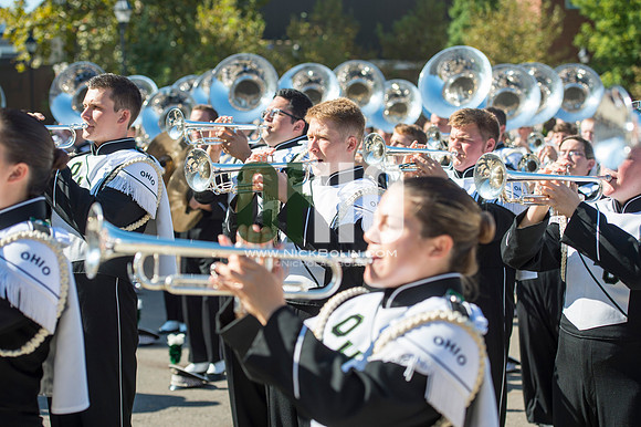 Ohio University Marching 110 Kansas