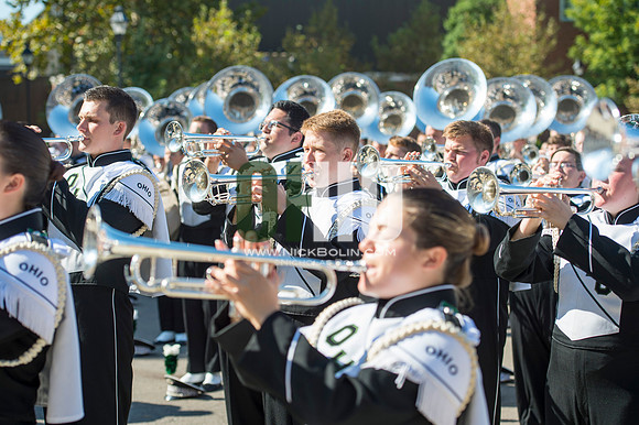 Ohio University Marching 110 Kansas