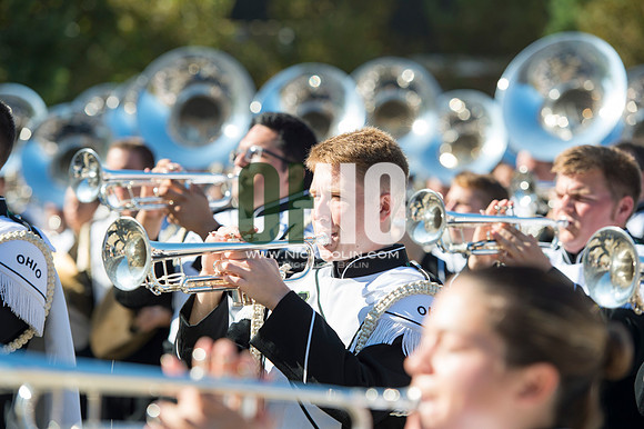 Ohio University Marching 110 Kansas