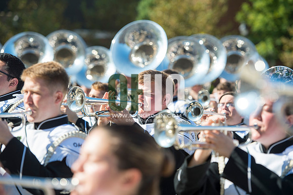 Ohio University Marching 110 Kansas