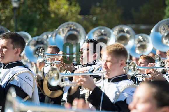 Ohio University Marching 110 Kansas
