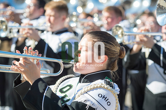 Ohio University Marching 110 Kansas