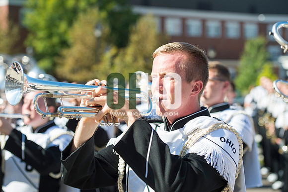 Ohio University Marching 110 Kansas
