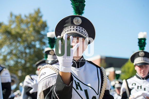 Ohio University Marching 110 Kansas