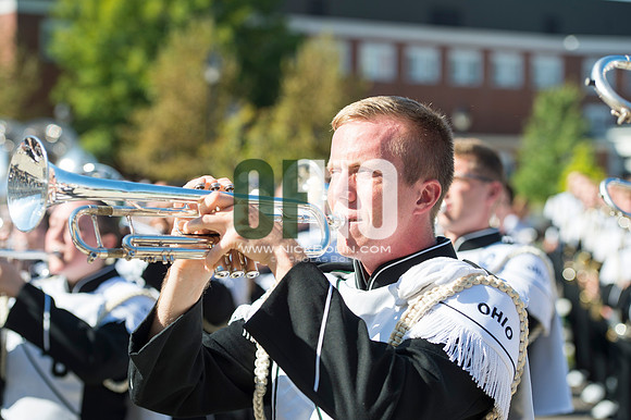 Ohio University Marching 110 Kansas