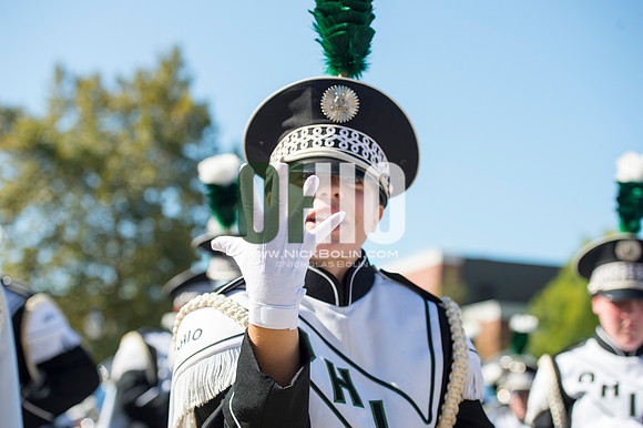 Ohio University Marching 110 Kansas