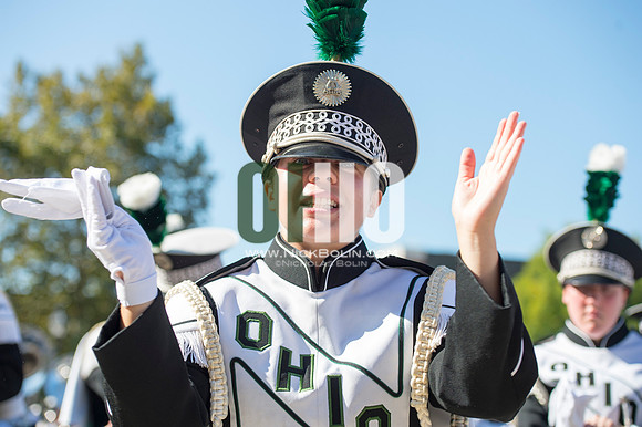 Ohio University Marching 110 Kansas