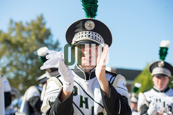 Ohio University Marching 110 Kansas