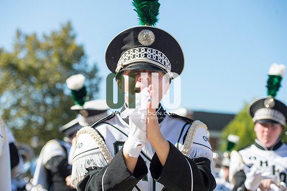Ohio University Marching 110 Kansas