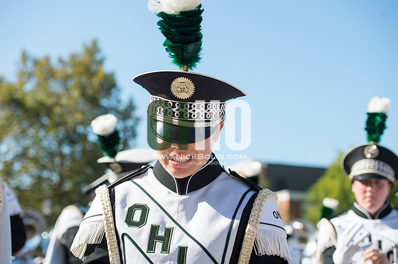 Ohio University Marching 110 Kansas