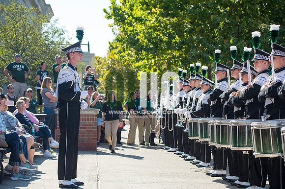 Ohio University Marching 110 Kansas
