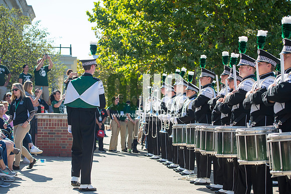 Ohio University Marching 110 Kansas