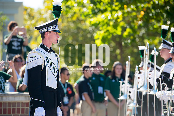 Ohio University Marching 110 Kansas