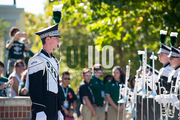 Ohio University Marching 110 Kansas