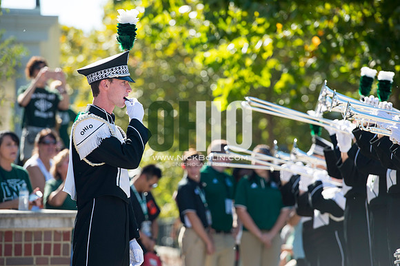 Ohio University Marching 110 Kansas