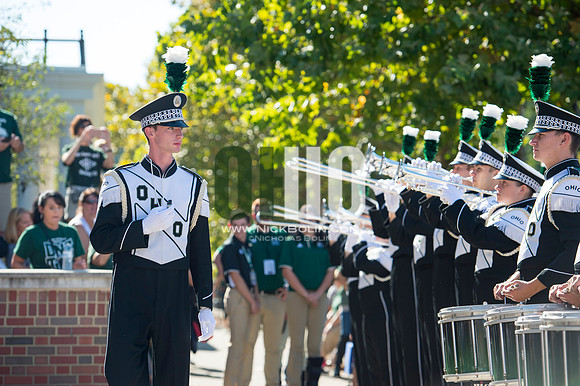 Ohio University Marching 110 Kansas