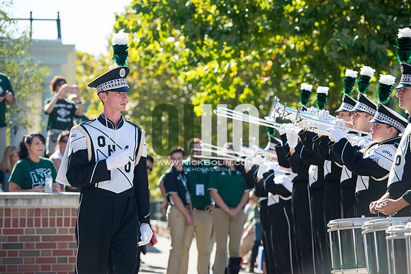 Ohio University Marching 110 Kansas