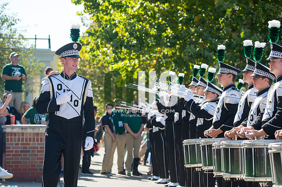 Ohio University Marching 110 Kansas
