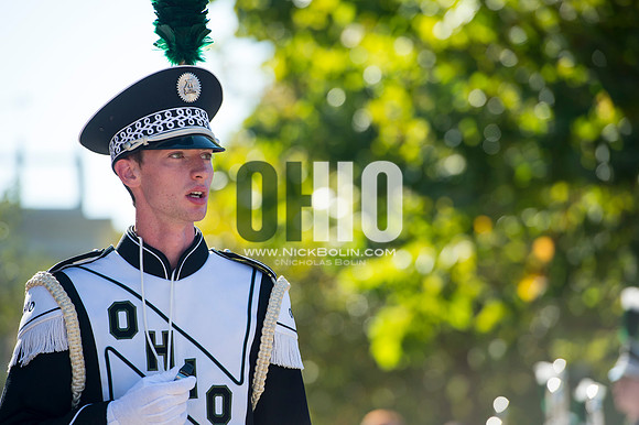 Ohio University Marching 110 Kansas