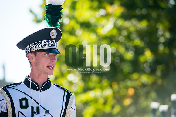 Ohio University Marching 110 Kansas