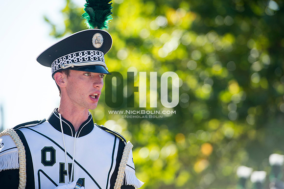 Ohio University Marching 110 Kansas