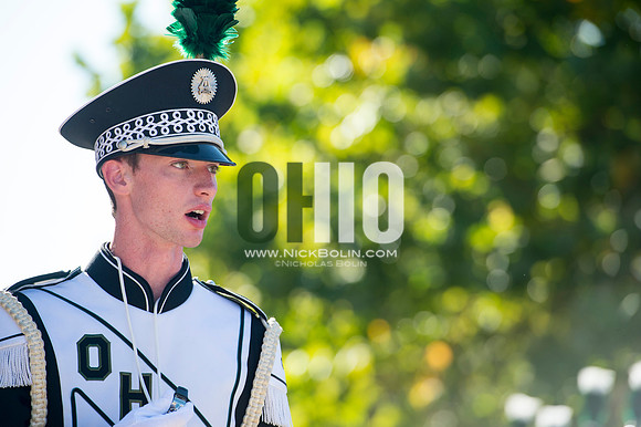 Ohio University Marching 110 Kansas