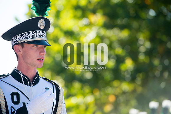 Ohio University Marching 110 Kansas