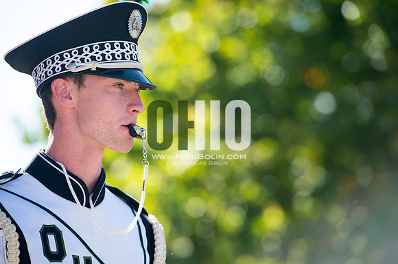 Ohio University Marching 110 Kansas